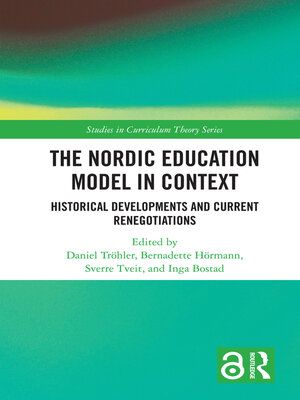 cover image of The Nordic Education Model in Context